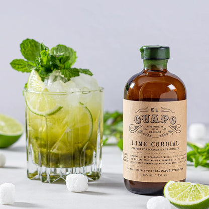 El Guapo Lime Cordial Syrup