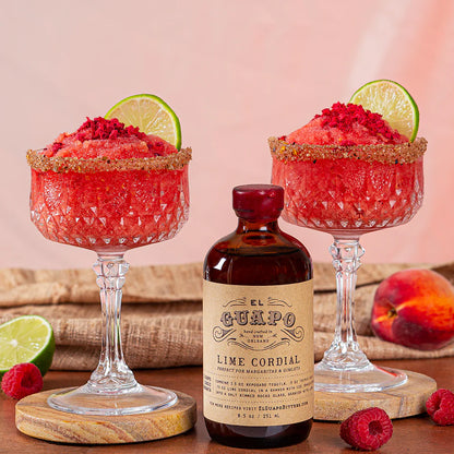 El Guapo Lime Cordial Syrup