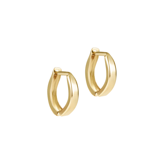 enewton Huggie Gold 0.5" Hoop