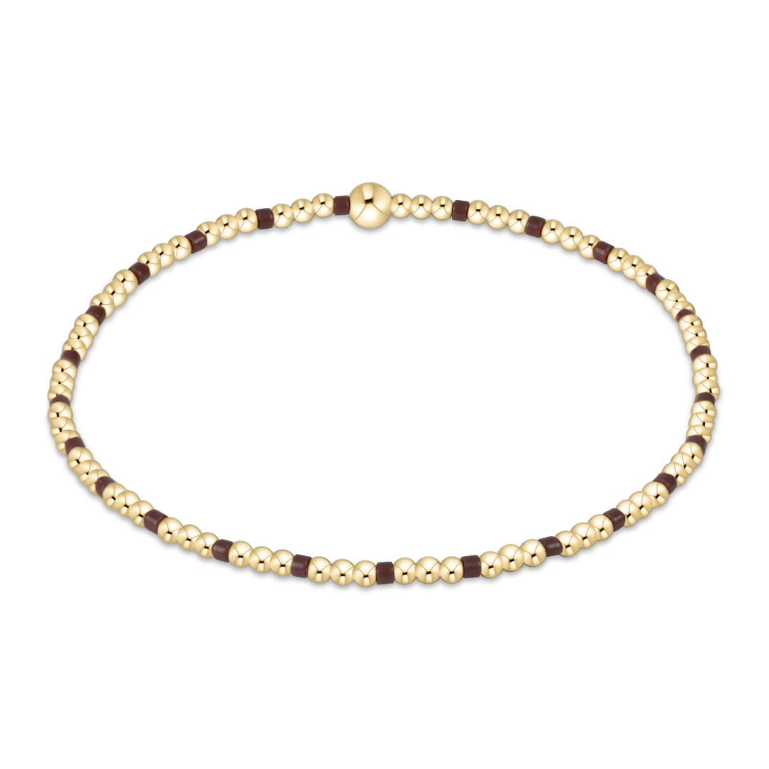 enewton Hope Sincerity Pattern 2mm, Chocolate