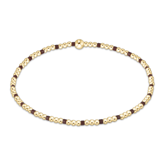 enewton Hope Sincerity Pattern 2mm, Chocolate