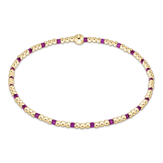 enewton Hope Sincerity Pattern 2mm, Fuchsia