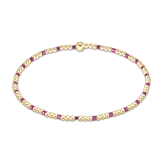 enewton Hope Sincerity Pattern 2mm, Pink Metallic