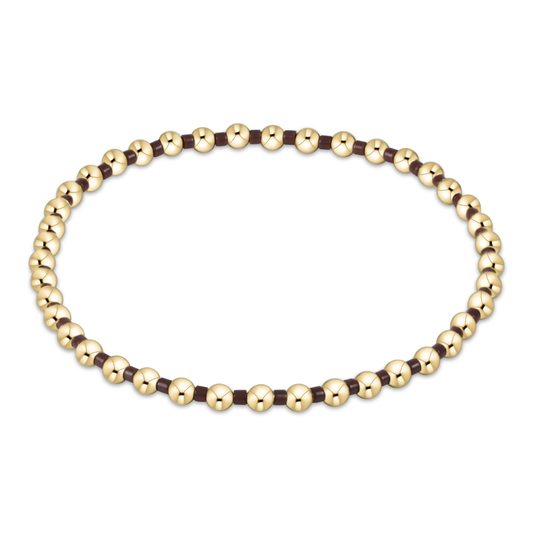 enewton Hope Grateful Pattern, Chocolate