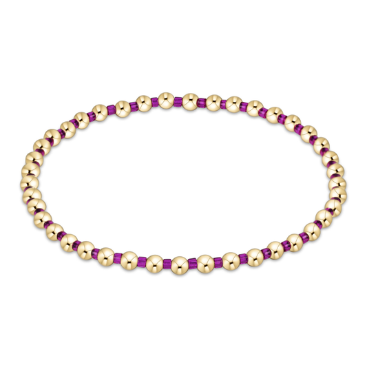 enewton Hope Grateful Pattern, Fuchsia