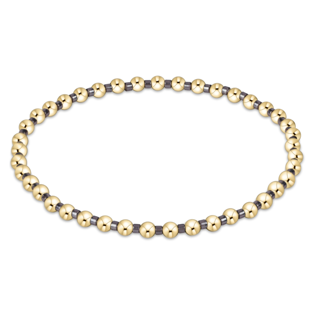 enewton Hope Grateful Pattern, Taupe with a Twist