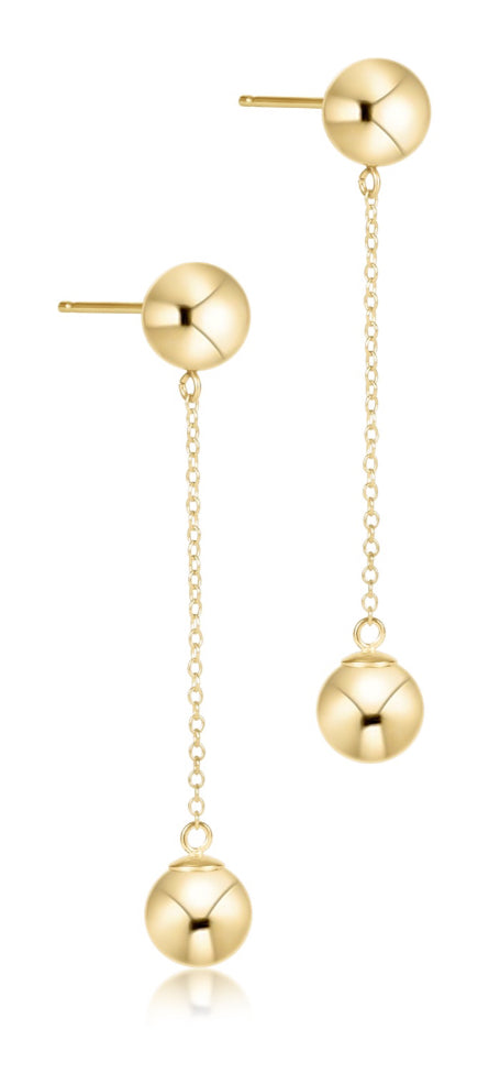 enewton Simplicity Chain Gold Drop Gold 8mm