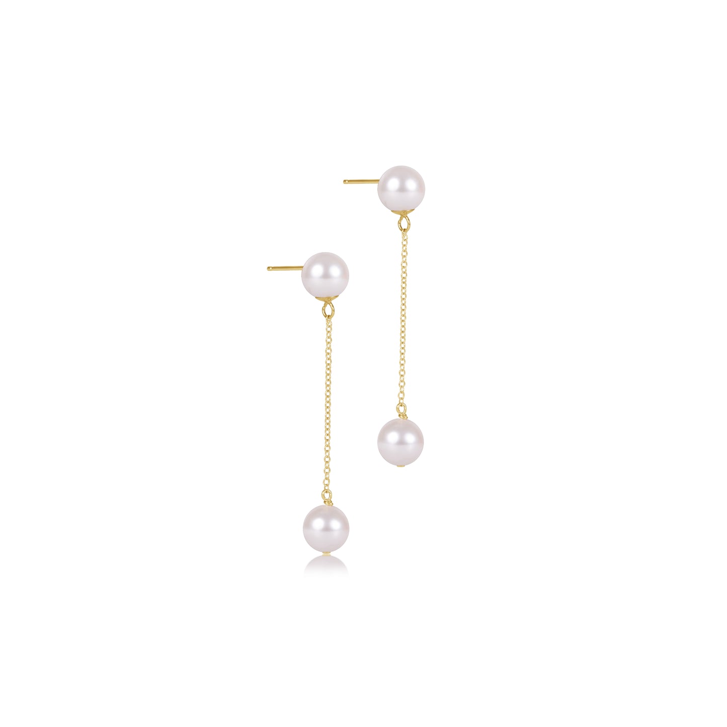 enewton Simplicity Chain Gold Drop Pearl 8mm