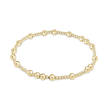 enewton EXTENDS Hope Unwritten 4mm Bead Bracelet Gold