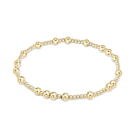 enewton EXTENDS Hope Unwritten 4mm Bead Bracelet Gold