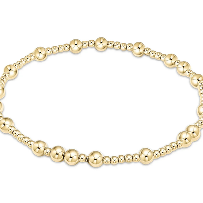 enewton EXTENDS Hope Unwritten 4mm Bead Bracelet Gold