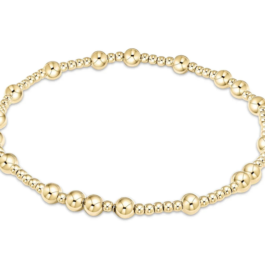 enewton EXTENDS Hope Unwritten 4mm Bead Bracelet Gold