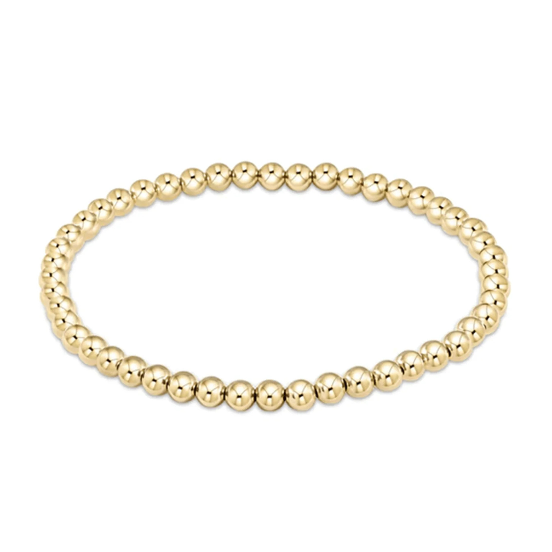 enewton Extends Classic Gold 3mm Bead Bracelet