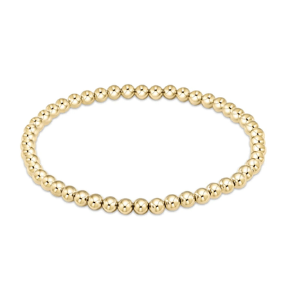 enewton Extends Classic Gold 3mm Bead Bracelet