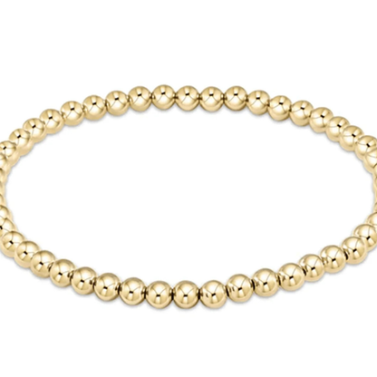 enewton Extends Classic Gold 3mm Bead Bracelet