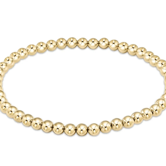 enewton Extends Classic Gold 3mm Bead Bracelet