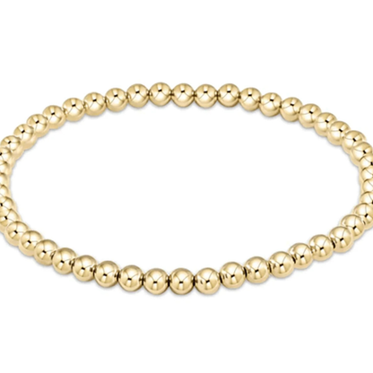enewton Extends - Classic Gold 4mm Bead Bracelet