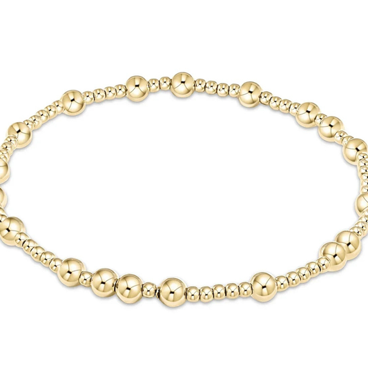 enewton EXTENDS Hope Unwritten 5mm Bead Bracelet Gold