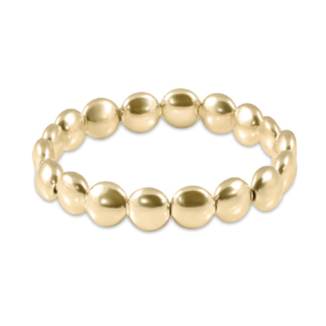enewton Extends - Honesty Gold 6mm Bead Bracelet