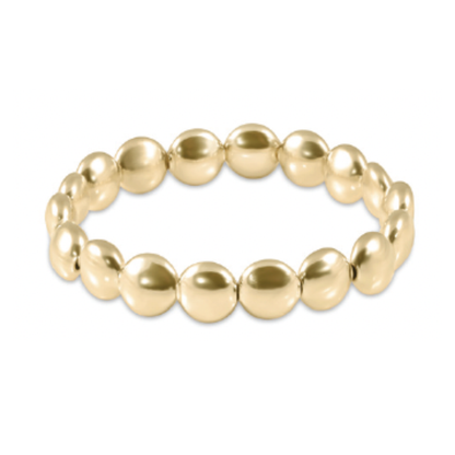 enewton Extends - Honesty Gold 6mm Bead Bracelet