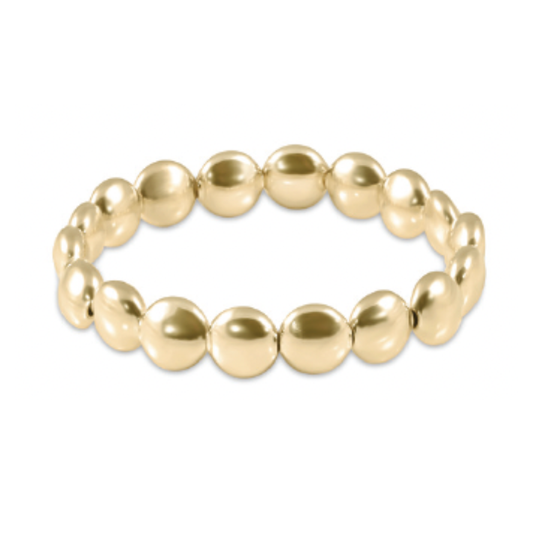 enewton Extends - Honesty Gold 6mm Bead Bracelet