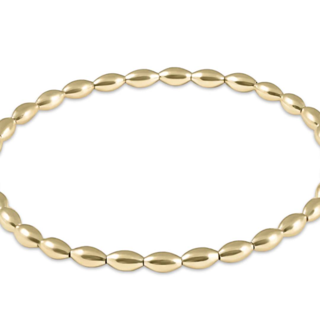 enewton EXTENDS Harmony Small Gold Bead Bracelet