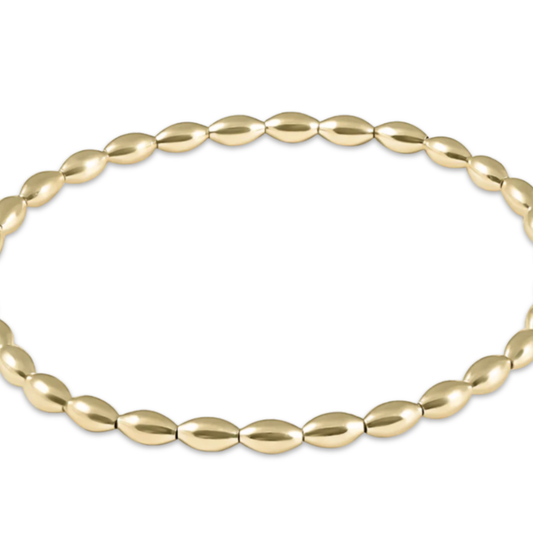 enewton EXTENDS Harmony Small Gold Bead Bracelet