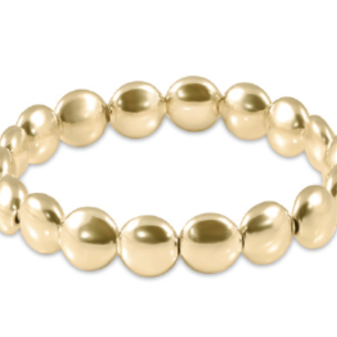 enewton Extends - Honesty Gold 6mm Bead Bracelet