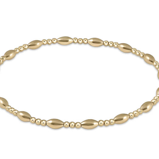 enewton EXTENDS Harmony Sincerity Pattern 2mm Bead Bracelet