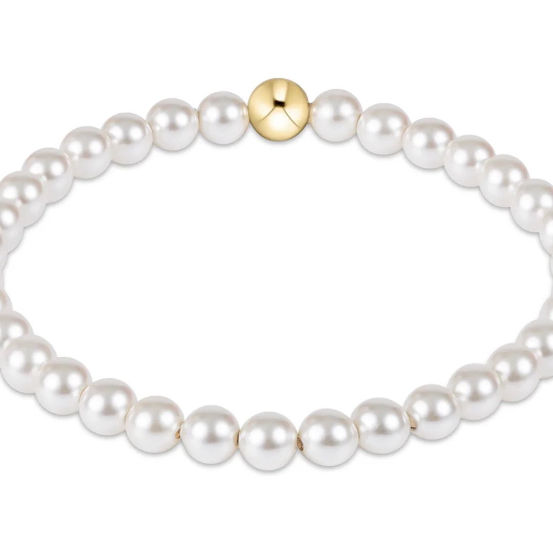 enewton EXTENDS Classic Pearl 5mm Bead Bracelet