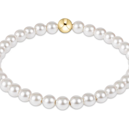 enewton EXTENDS Classic Pearl 5mm Bead Bracelet