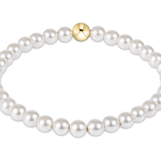 enewton EXTENDS Classic Pearl 5mm Bead Bracelet