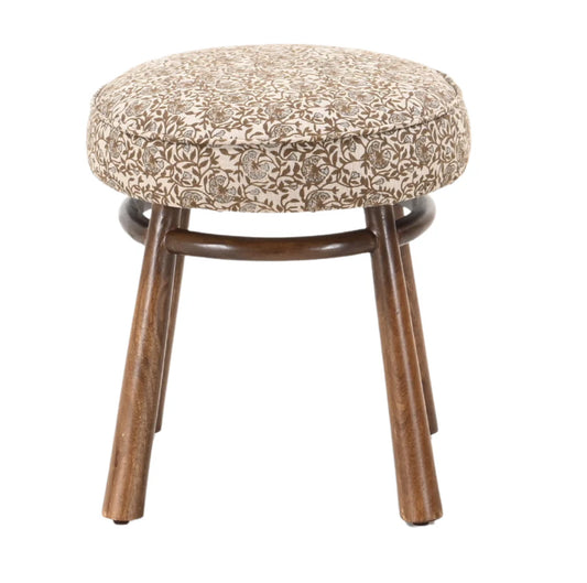 Eloise Dahlia Ottoman