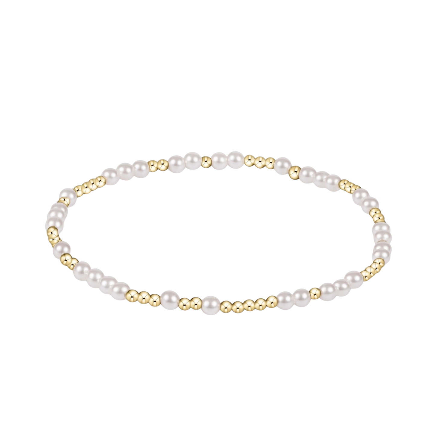 enewton Hope Unwritten 3mm Bead Bracelet Pearl