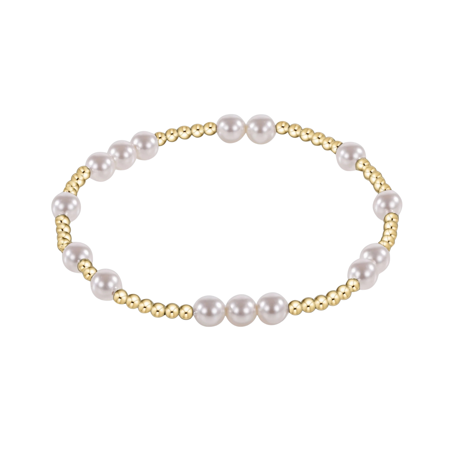 enewton Hope Unwritten 5mm Bead Bracelet Pearl