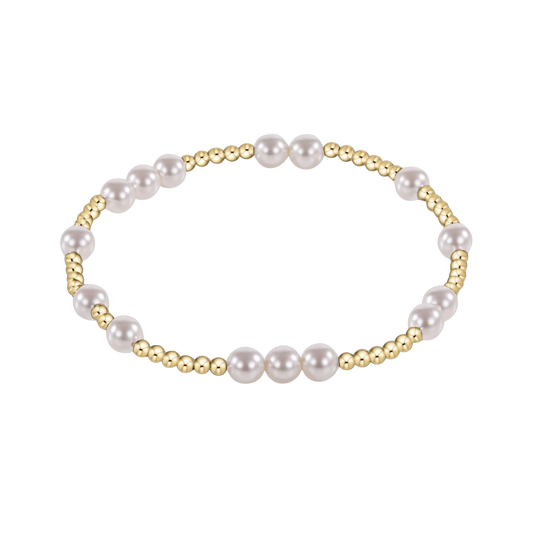 enewton Hope Unwritten 5mm Bead Bracelet Pearl