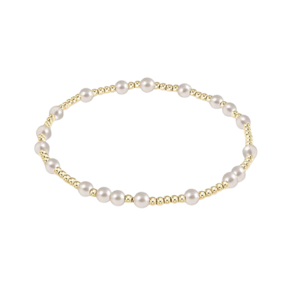enewton Hope Unwritten 4mm Bracelet Pearl