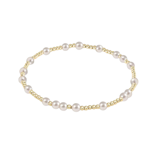 enewton Hope Unwritten 4mm Bracelet Pearl