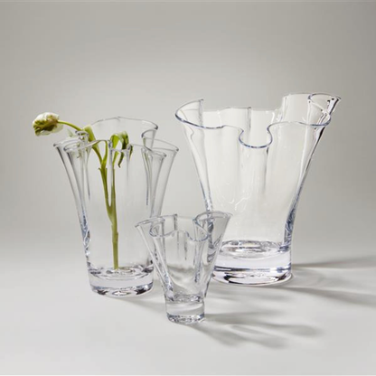 Simon Pearce Extra Large Pure Anemone Vase