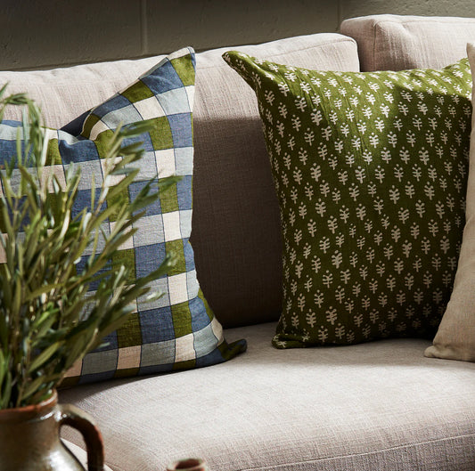 Ezra Earth 22x22 Pillow