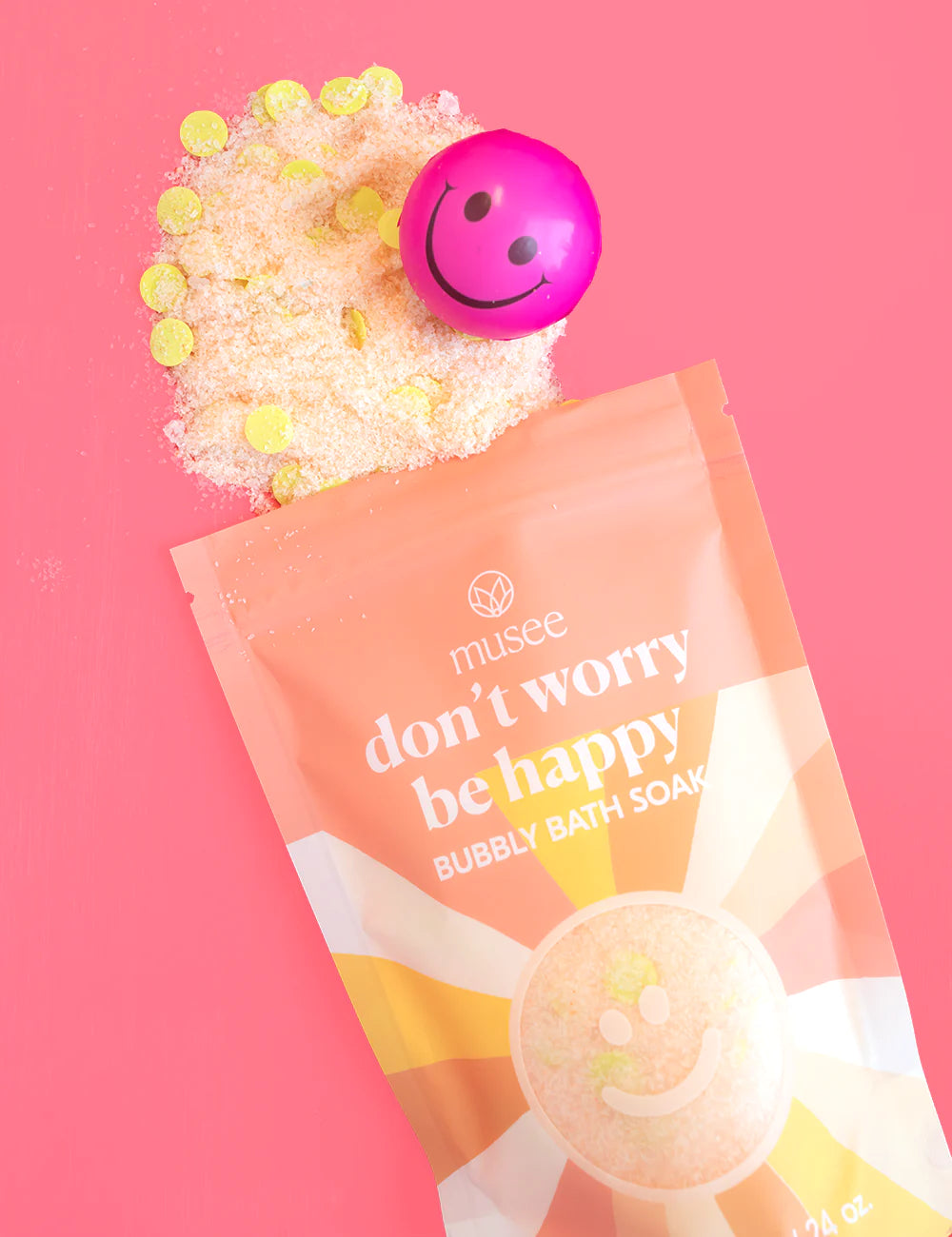 Musee Don't Worry Be Happy Bath Soak