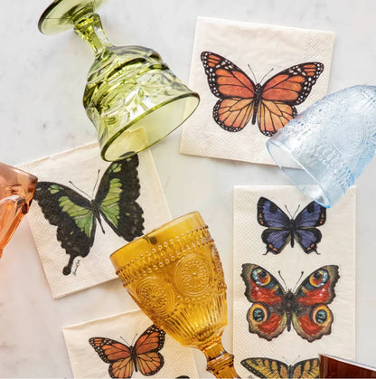Butterfly Cocktail Napkin, Pack of 20