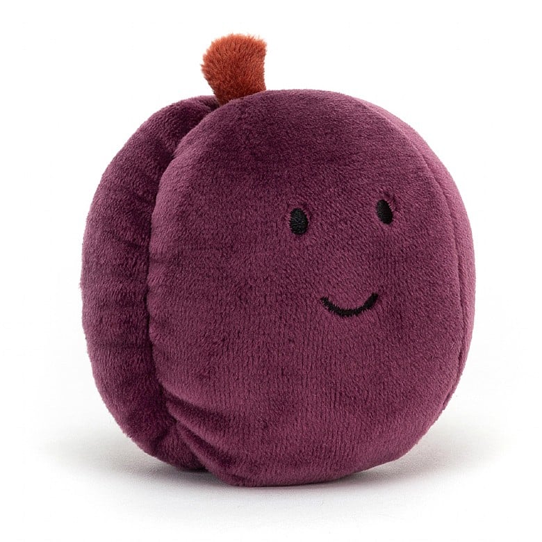 Fabulous Fruit Plum, Jellycat