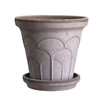 Berg's Potter GREY Fleur Pot