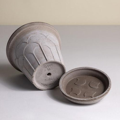 Berg's Potter GREY Fleur Pot