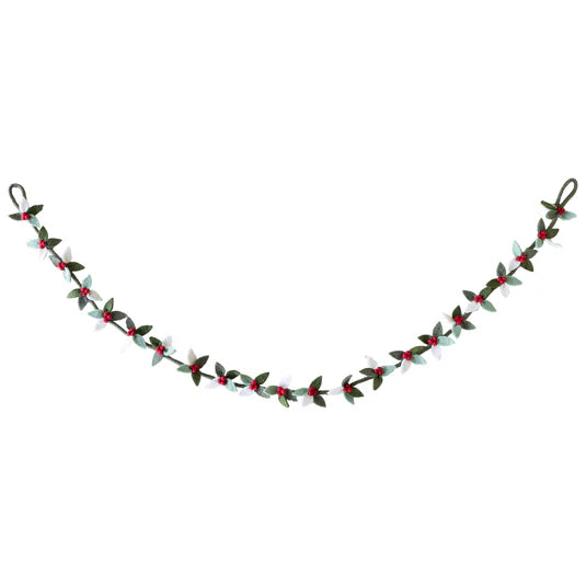 Felt Berry Garland