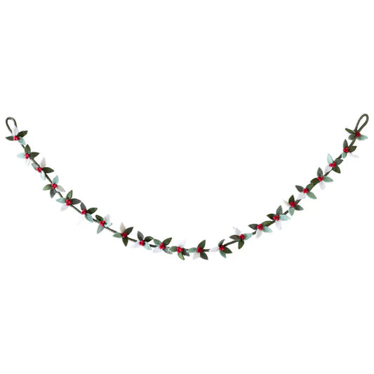 Felt Berry Garland