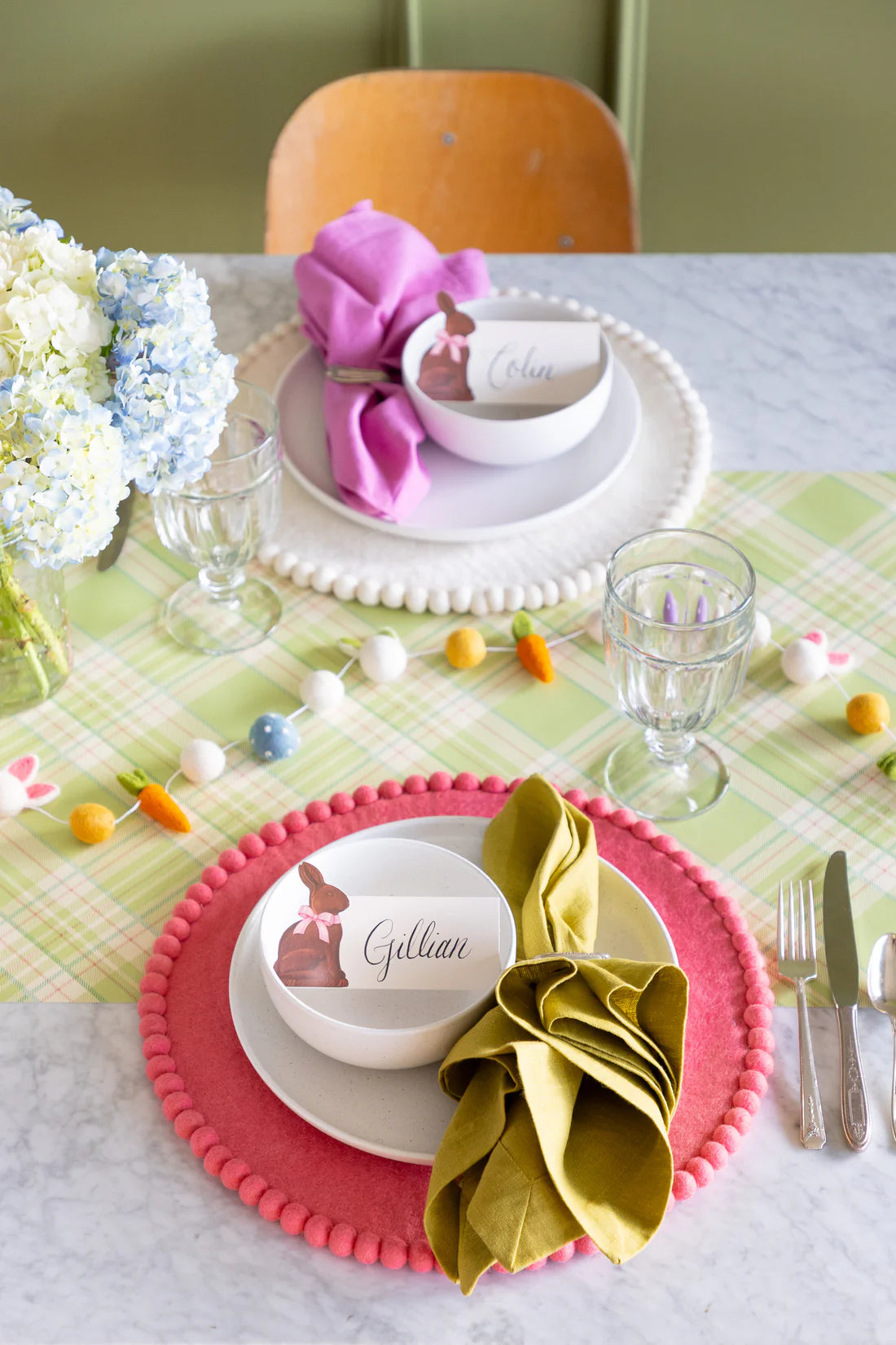 Felt Easter Garland
