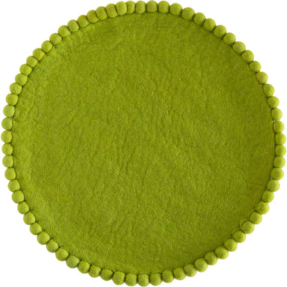 Pom Pom Felt Placemat, Set of 6
