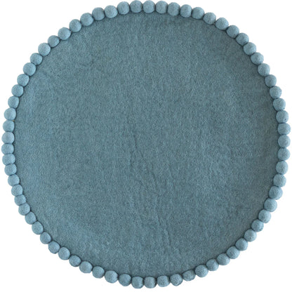 Pom Pom Felt Placemat, Set of 6